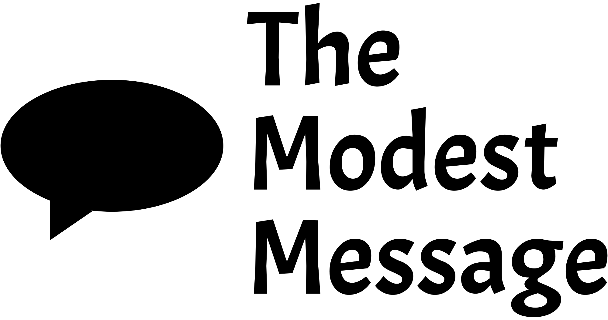The Modest Message
